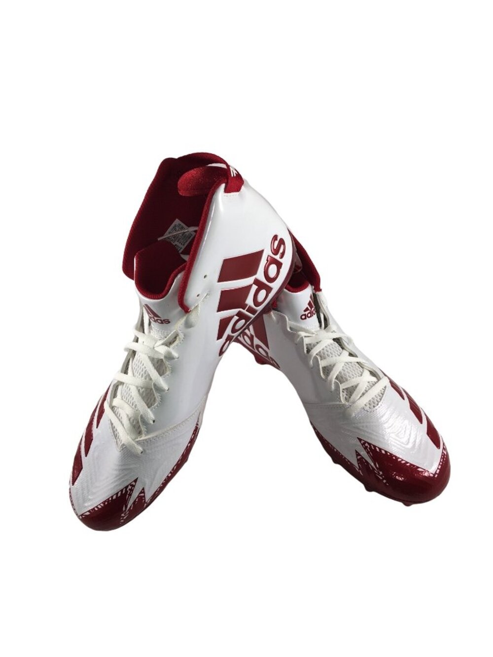 ADIDAS SM FREAK X CARBON MID NCAA WHITE/RED CG4983 MENS 12